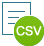 Verification of documents with CSV