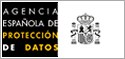 Enlace a la web de la Agencia Española de Protección de Datos. Leiho berri batean irekiko