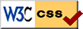 Icono de validacin del cdigo CSS. Se abrir en una ventana nueva